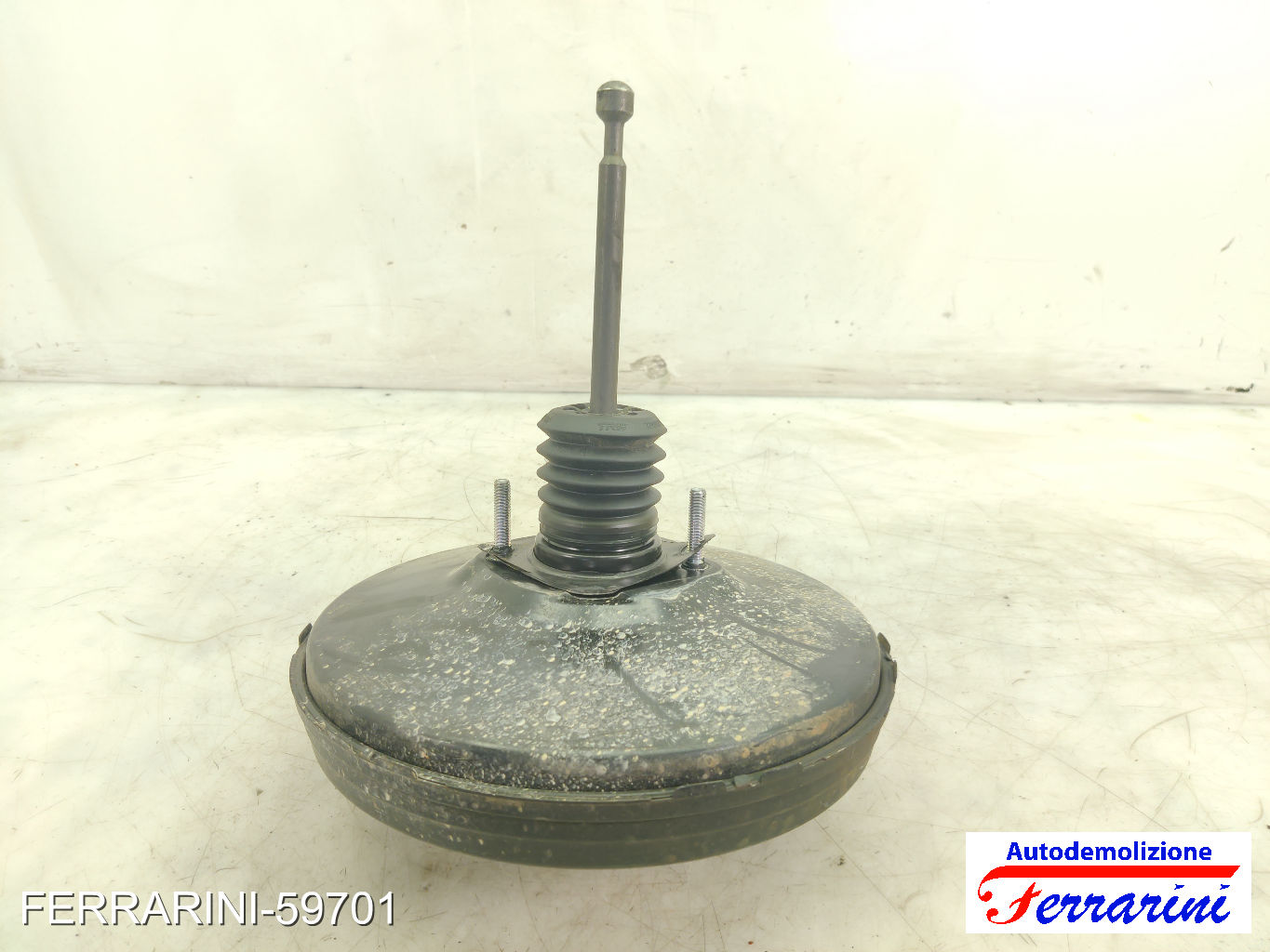 Servofreno OPEL MERIVA B S10 1.4 LPG 2011-2017 93168571, 13257628, 0545167 7
