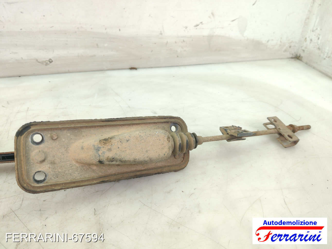 Leva Freno A Mano RENAULT KANGOO KC0/1 2001-2007 8200302853, KANGOO 7