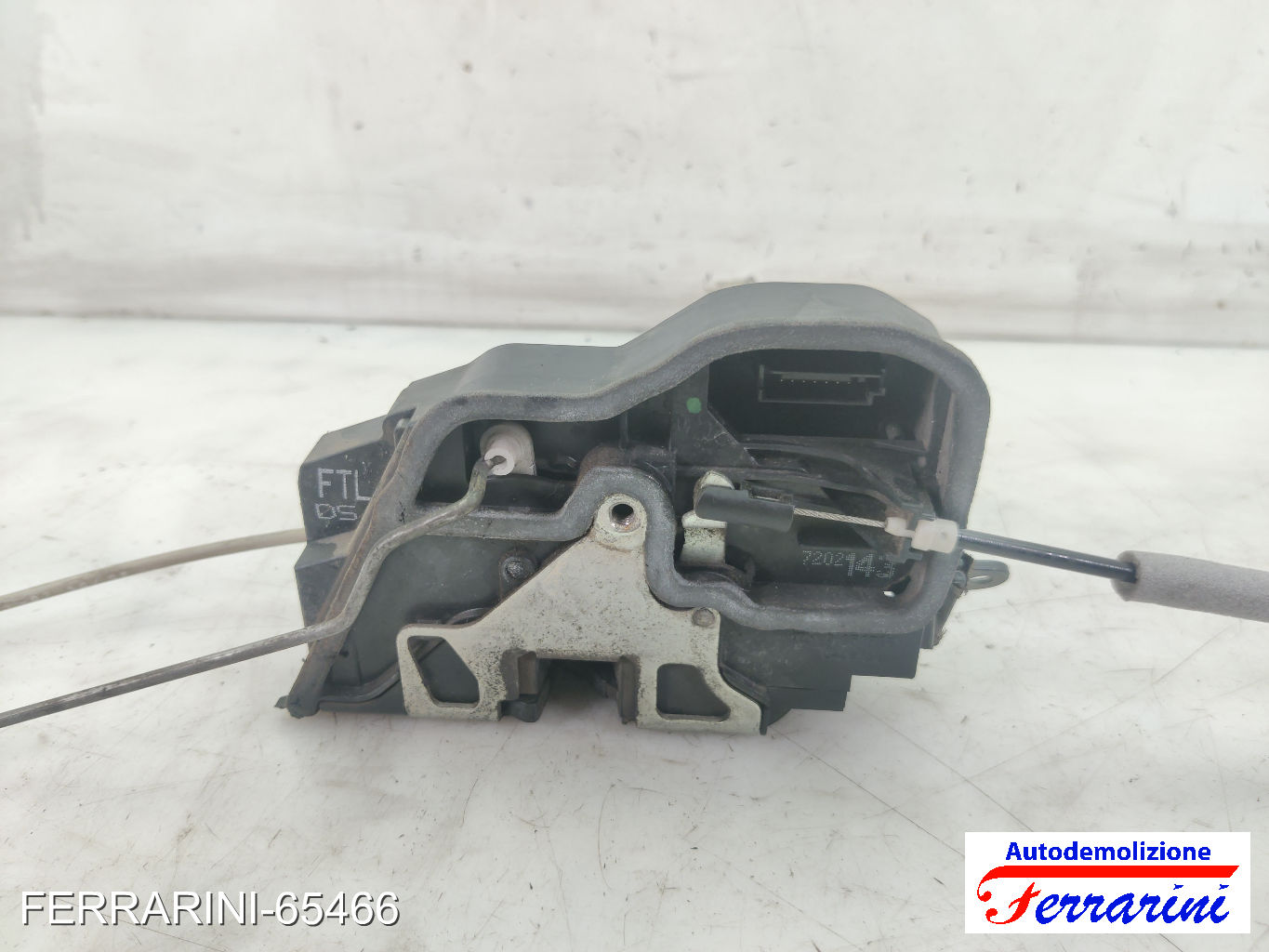 Serratura Porta FIAT MAREA 185 1996-2002 sinistro, sx, frontale, anteriore 6