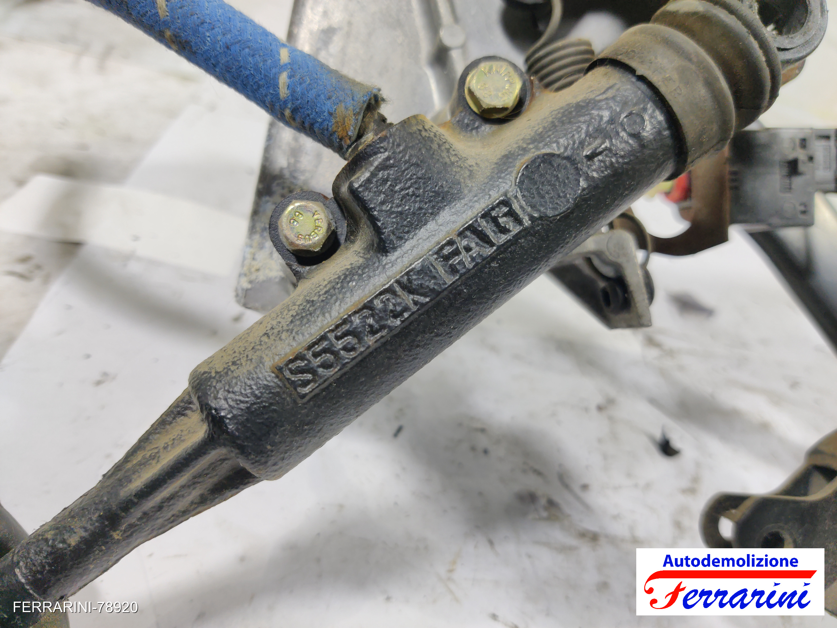 Pedaliera Completa BMW SERIE 3 E36 318I 1993-1998 35111161962, 8360420 8