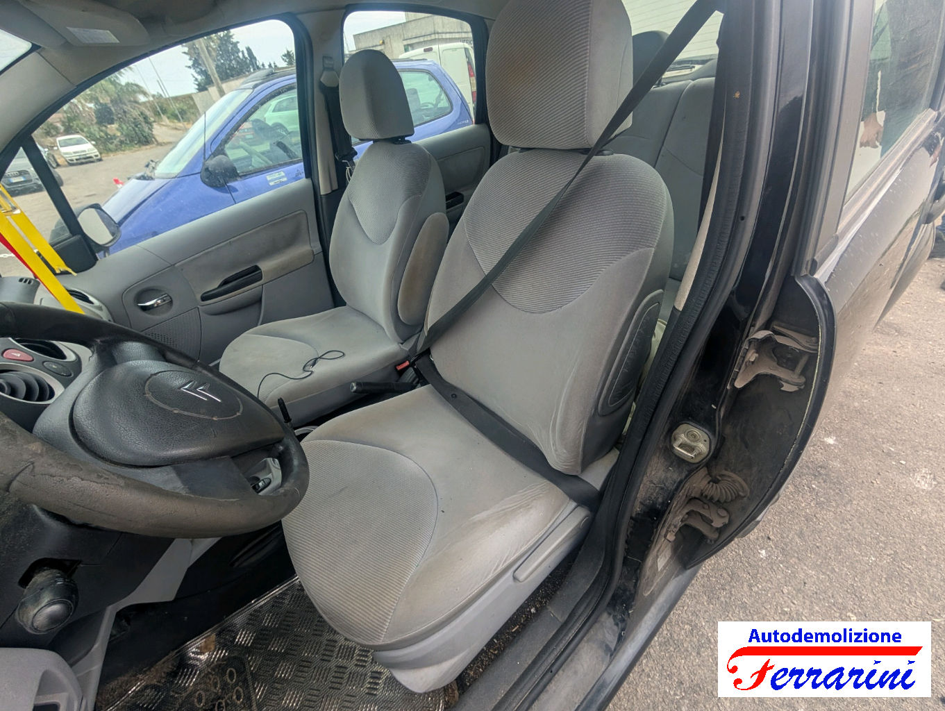 Citroen C3 1 FC, FN 1.1I 60CV 2002-2009