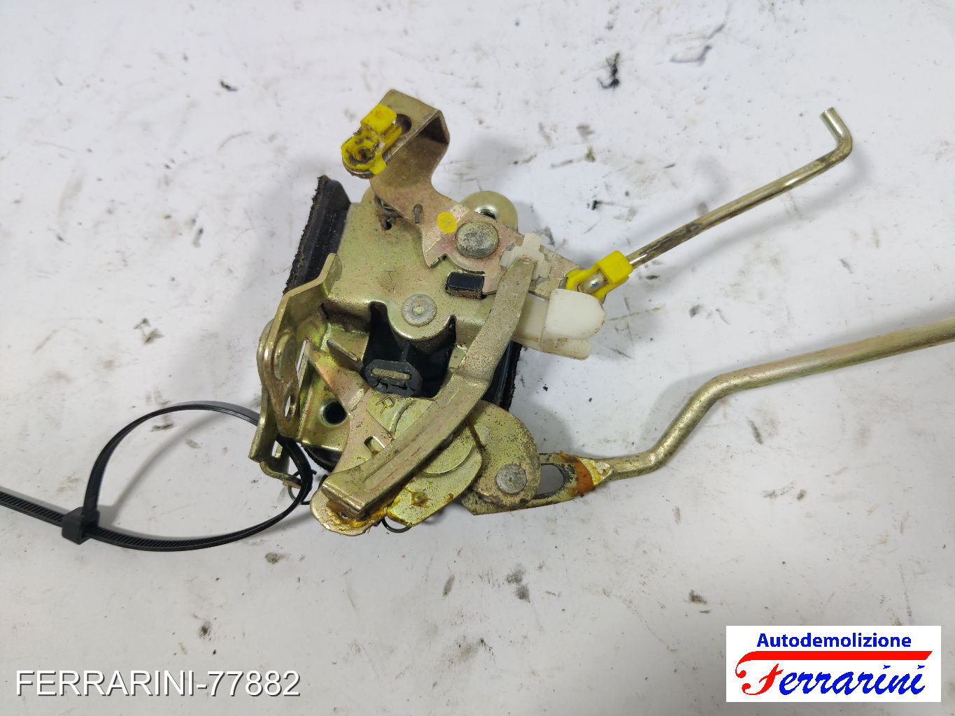 Serratura Porta HYUNDAI ATOS MX 2003-2008 destro, dx, posteriore, post