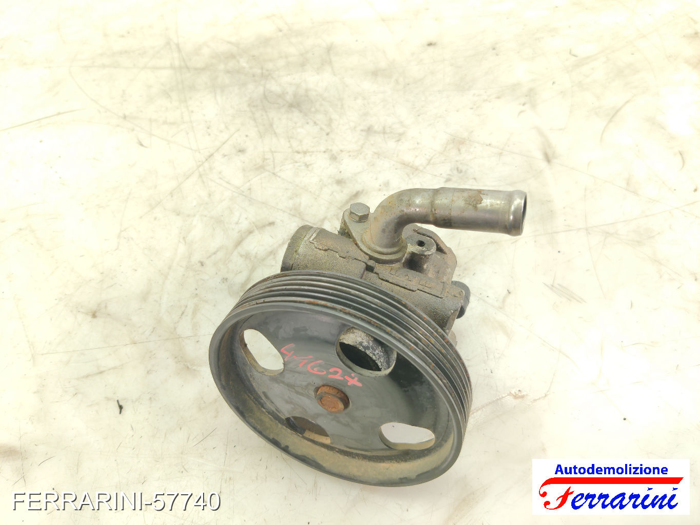 Pompa Servosterzo FORD FIESTA 5 JD, JH 1.4 TDCI 2001-2008 2S6C3A696DD
