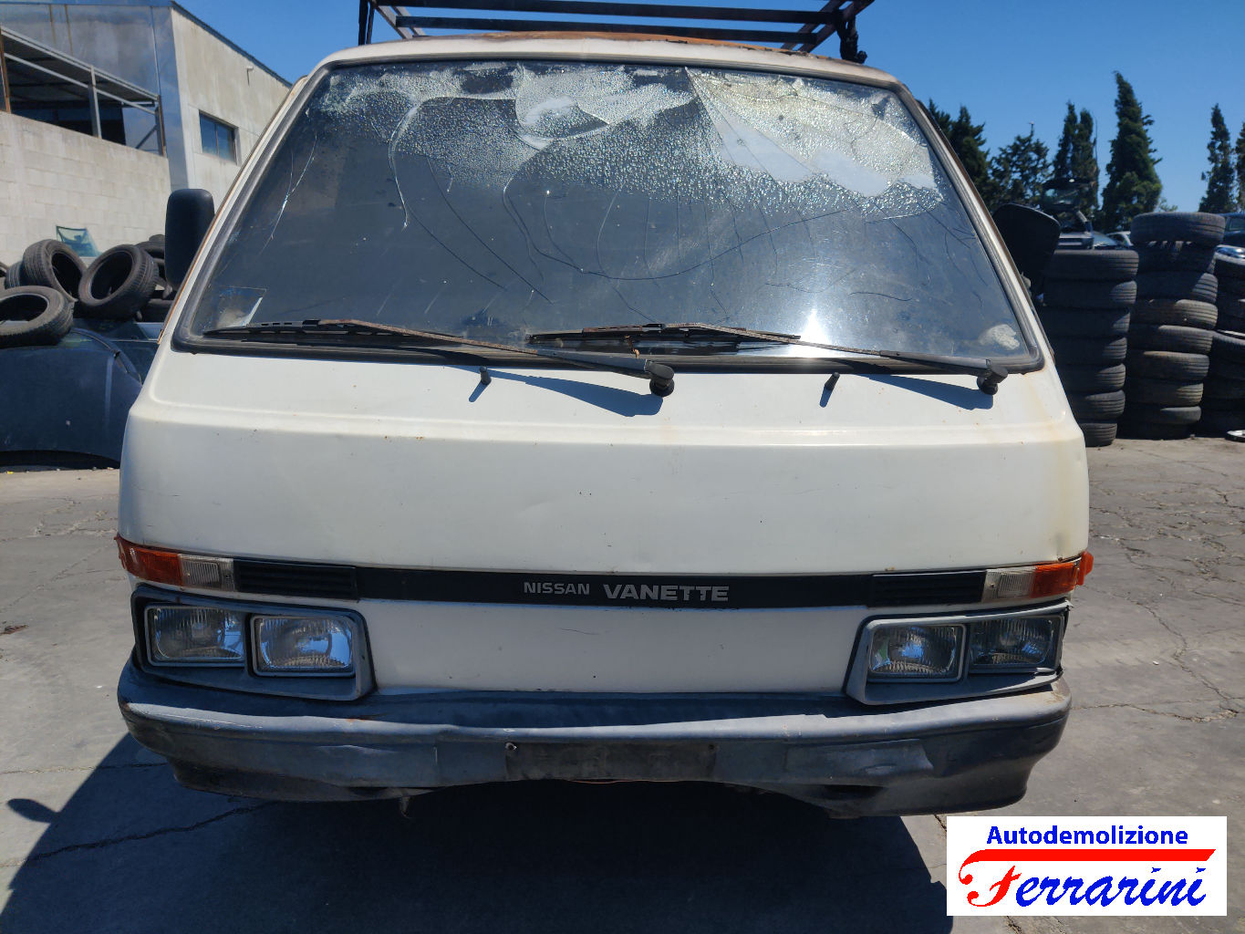 Nissan Vanette C22 2.0 D 67CV 1991-1995