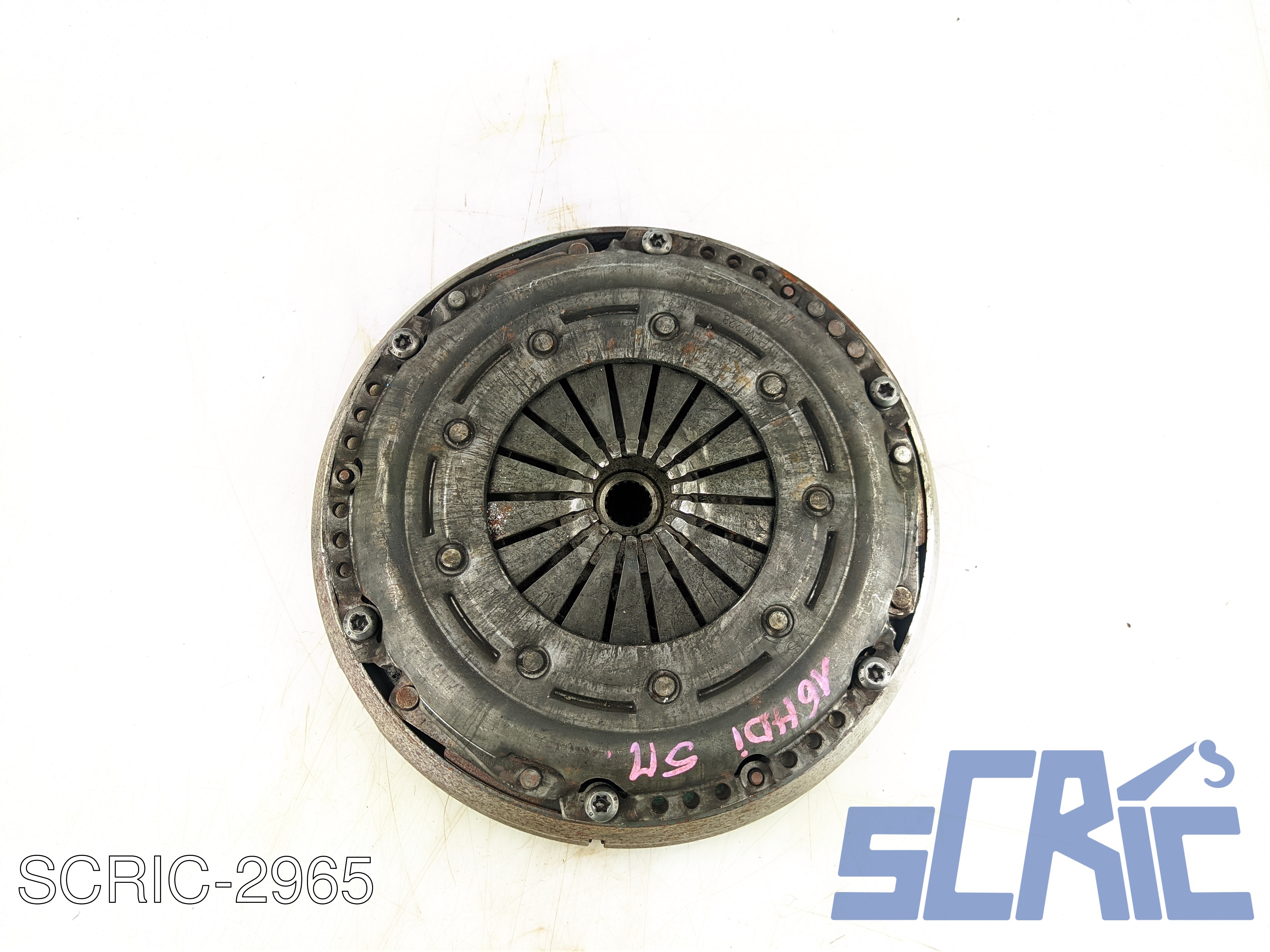1.6hdi 5m Volano CITROEN C4 PICASSO 1 UD 1.6 HDI 2007-2013 9804936680, 16HDI5M