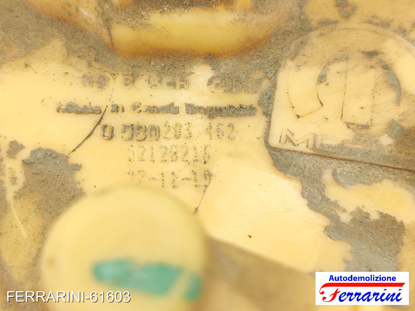 Cestello Pompa Galleggiante Serbatoio FIAT 500L 351, 352 1.3 D MULTIJET