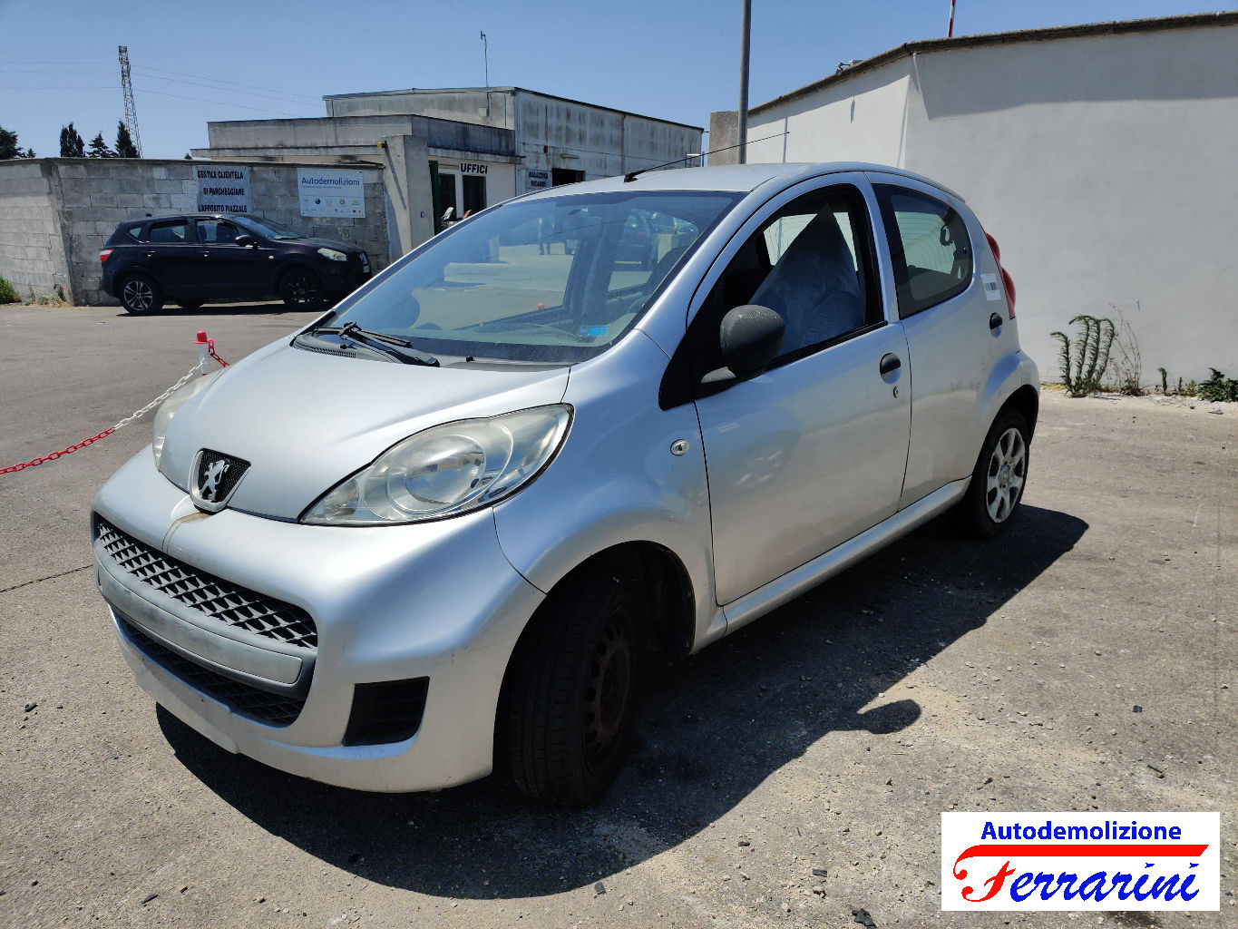 Peugeot 107 PM, PN 1.0 68CV 2005-2014
