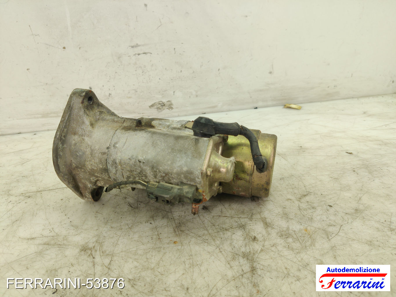 Motorino Avviamento TOYOTA AVENSIS VERSO M2 2.0 D 2001-2005 2810064430 7