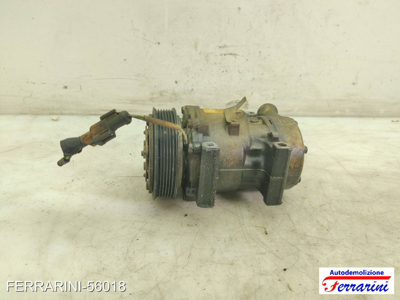 Compressore Clima FORD FUSION JU 1.4 TDCI 2002-2012 SD6V121442F, 1500822