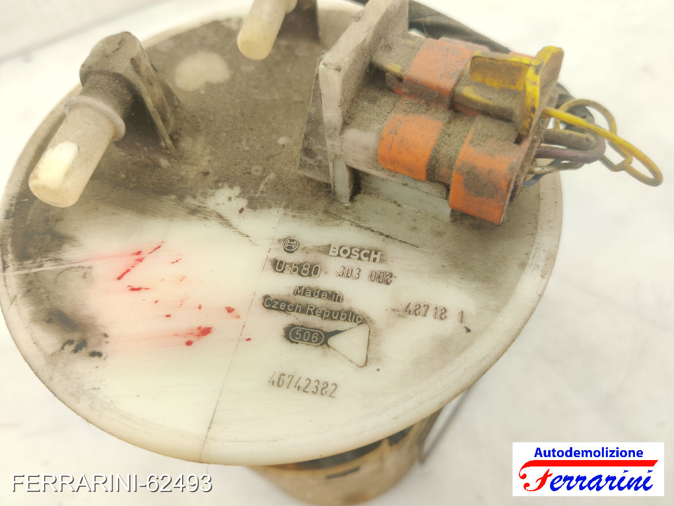 Cestello Pompa Galleggiante Serbatoio FIAT IDEA 350 1.9 JTD 2004-2012 46742382 8