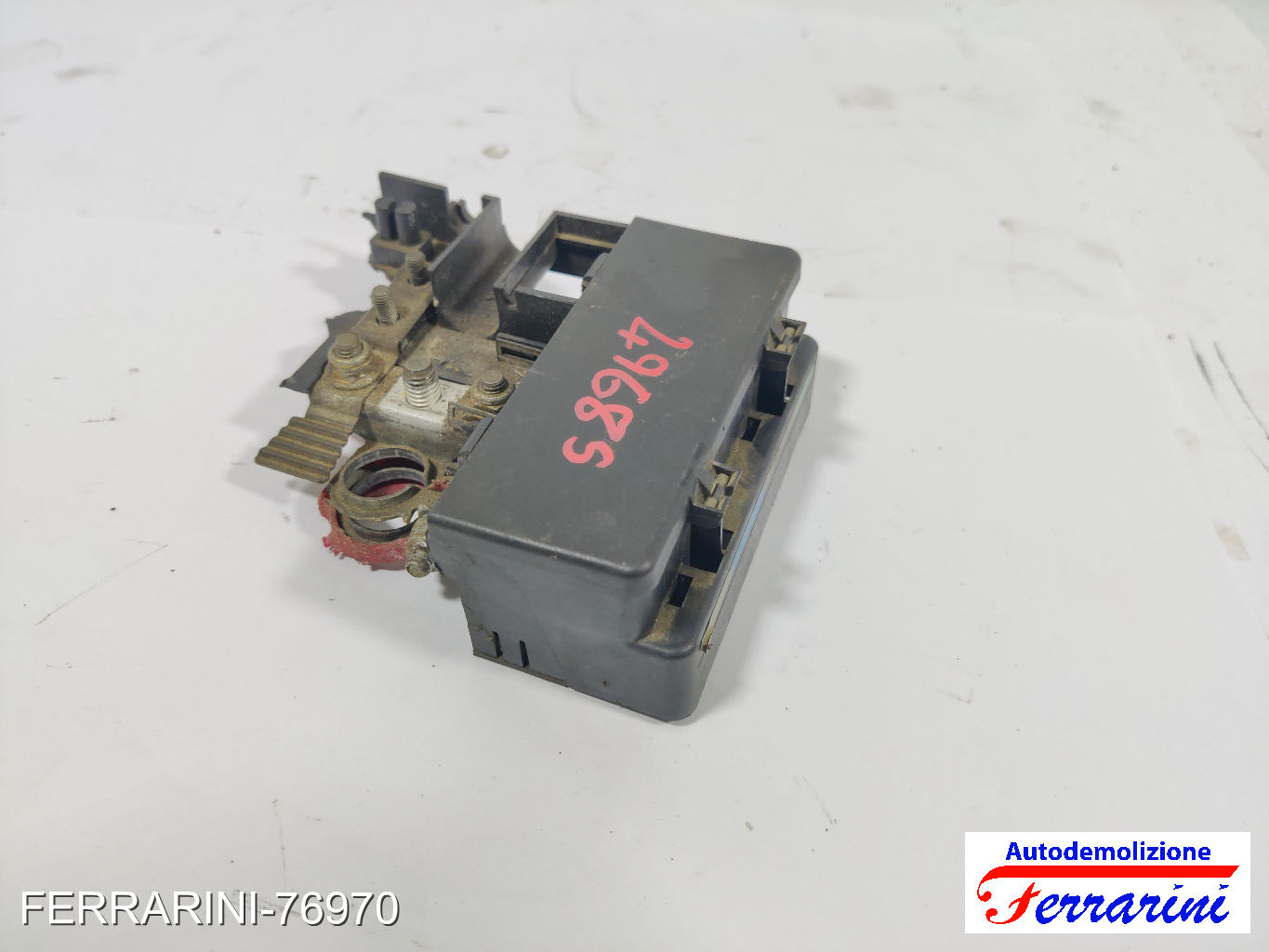polo positivo batteria Fusibiliera Scatola Fusibili Body Computer LANCIA Y 840
