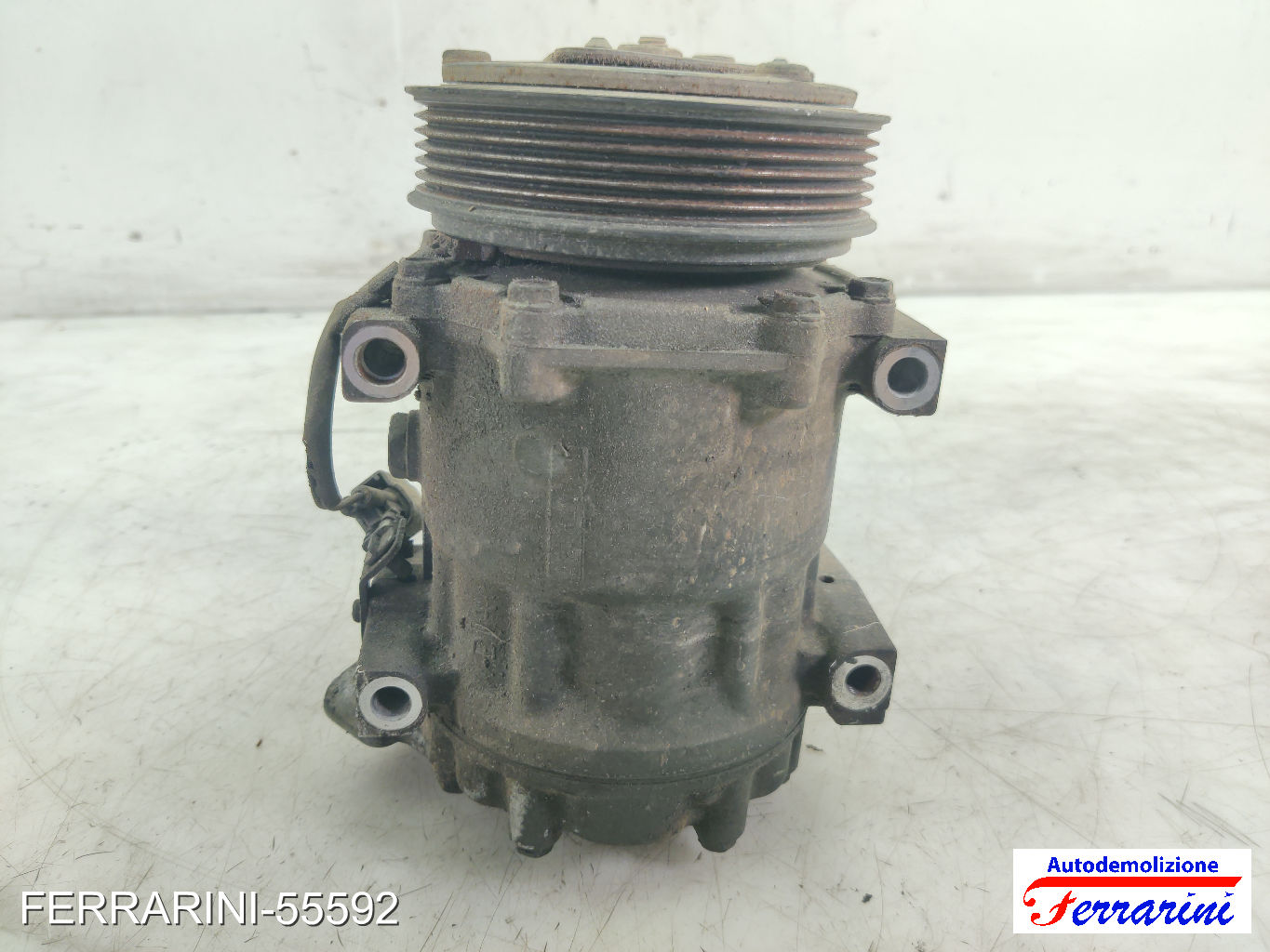 Compressore Clima FORD FOCUS C-MAX DM2 1.6 TDCI 2003-2007 1677171, 3M5H19D629SA 8