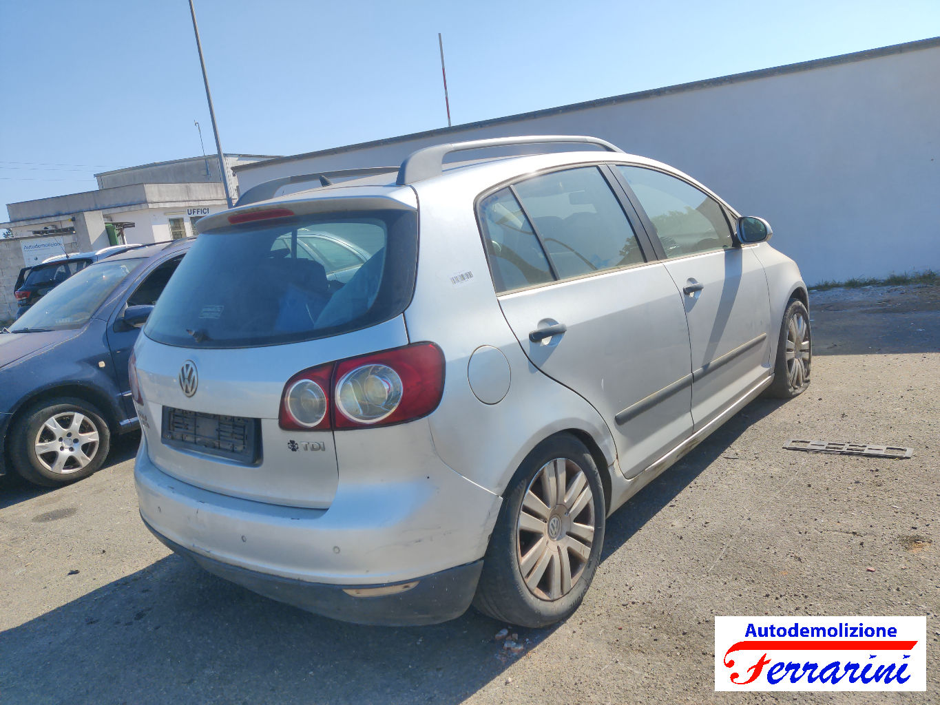 Vw Golf Plus 5 521, 5M1 1.9 TDI 105CV 2005-2009
