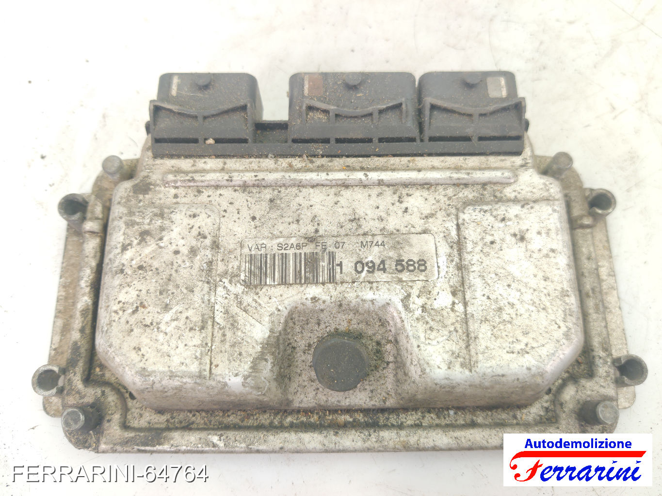Centralina Motore PEUGEOT 106 2 1A, 1C 1.4I 1996-2004 9637838780, 26FM1813
