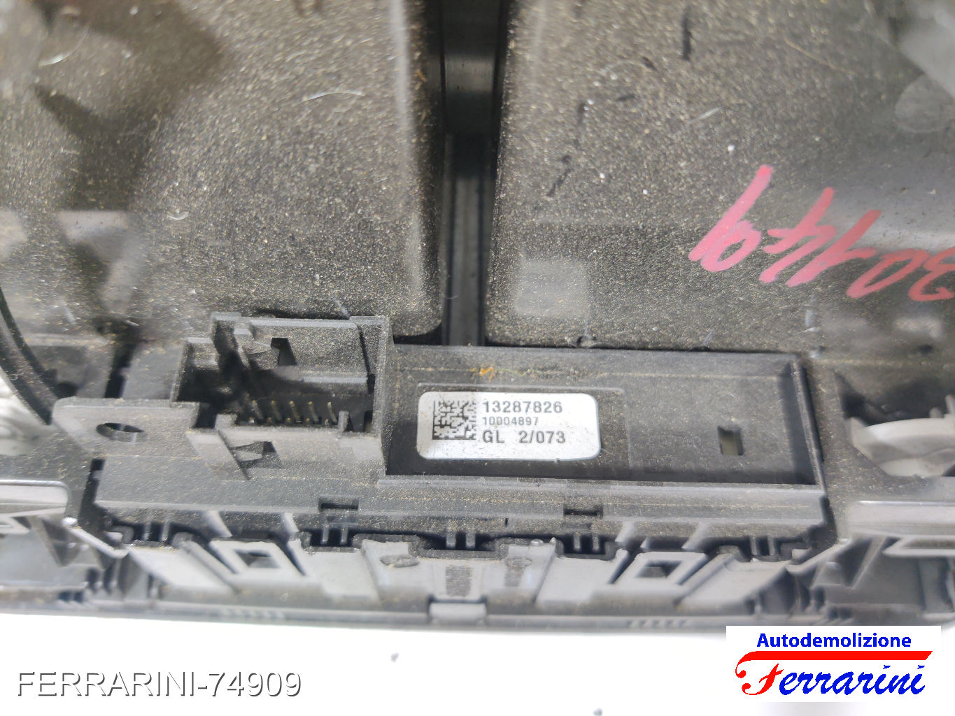 Bocchetta Areazione OPEL MERIVA B S10 2011-2017 anteriore, frontale centrale