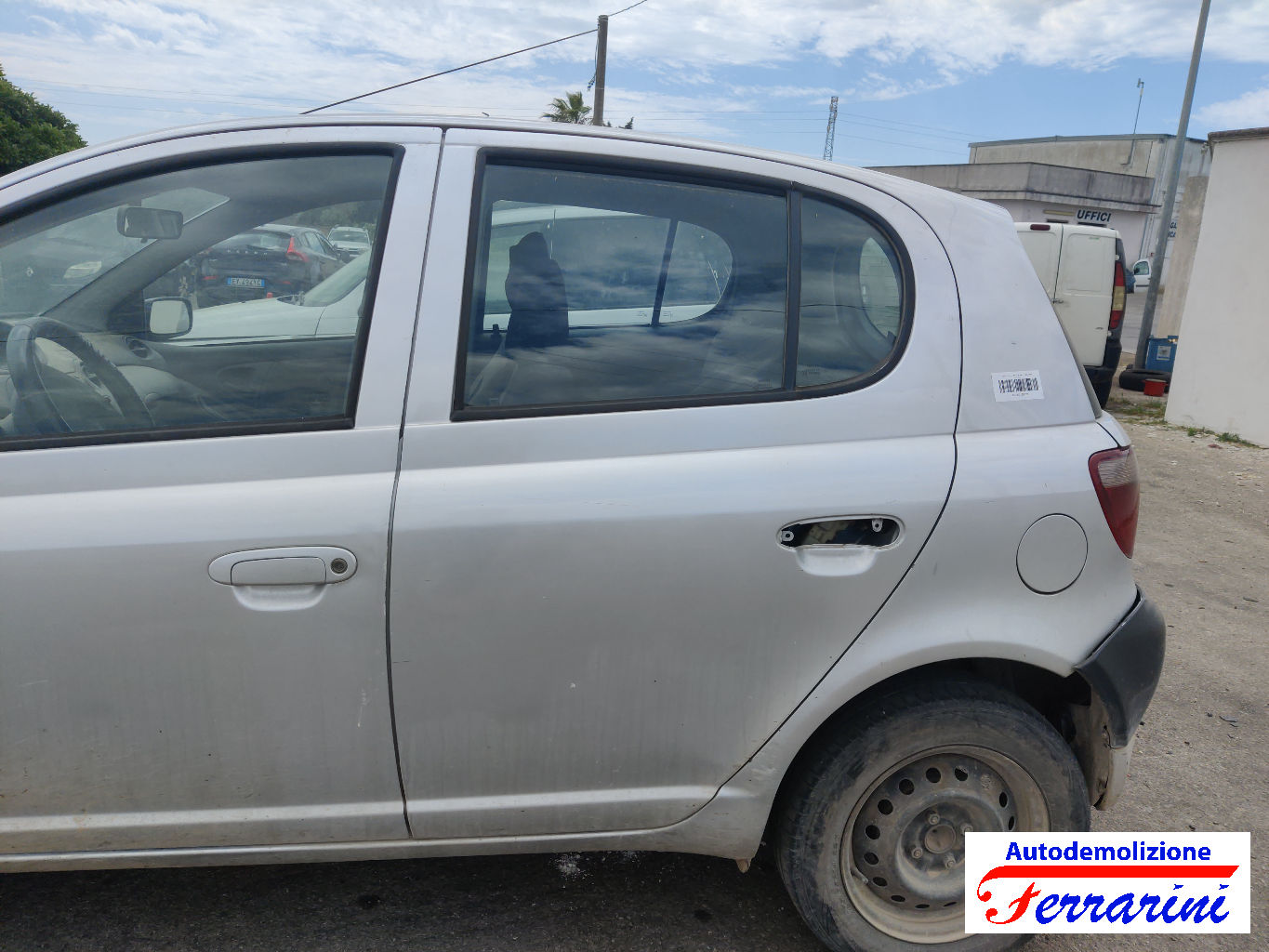 Toyota Yaris P1 1.0 68CV 1999-2005
