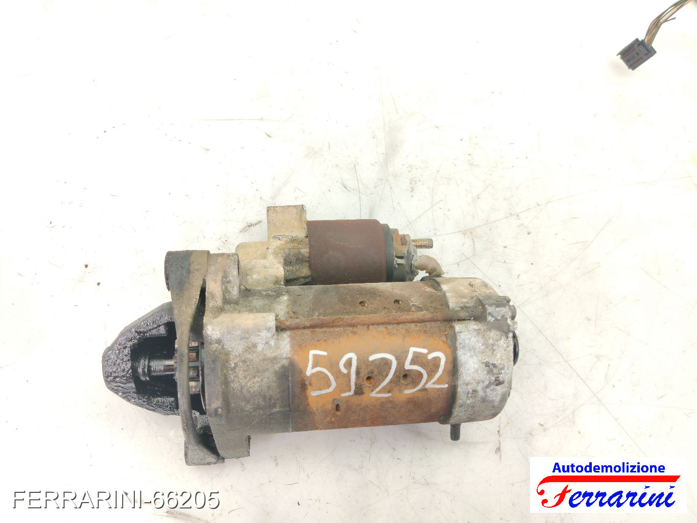 Motorino Avviamento FIAT DUCATO AUTOBUS 230 2.8 D 1998-2002 1319555080 8