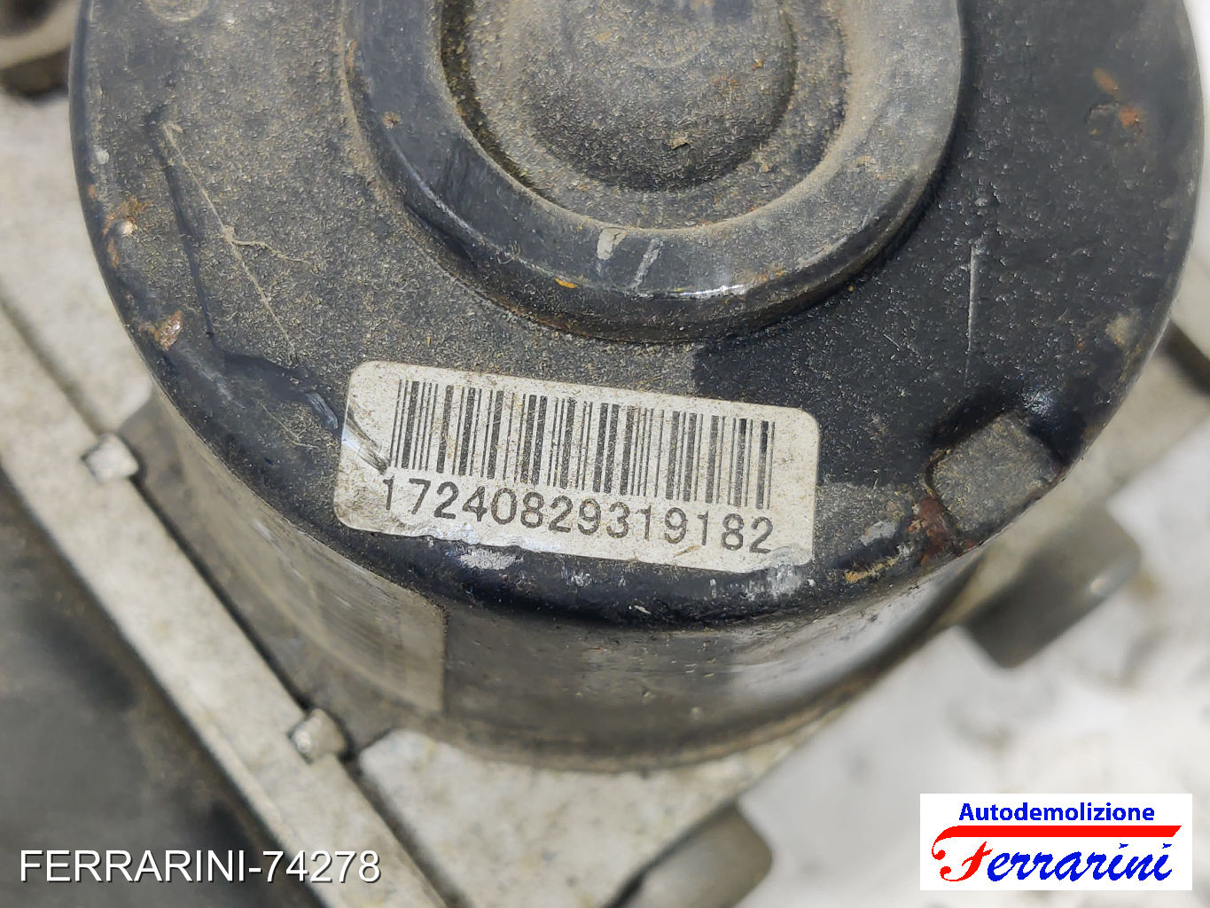 Centralina Pompa Abs CITROEN C3 1 FC, FN 1.1I 2002-2009 9665344180, 10020701424