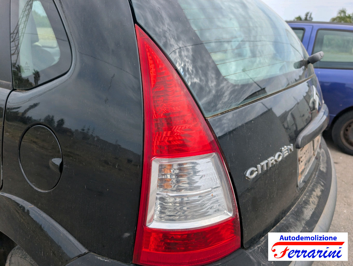 Citroen C3 1 FC, FN 1.1I 60CV 2002-2009