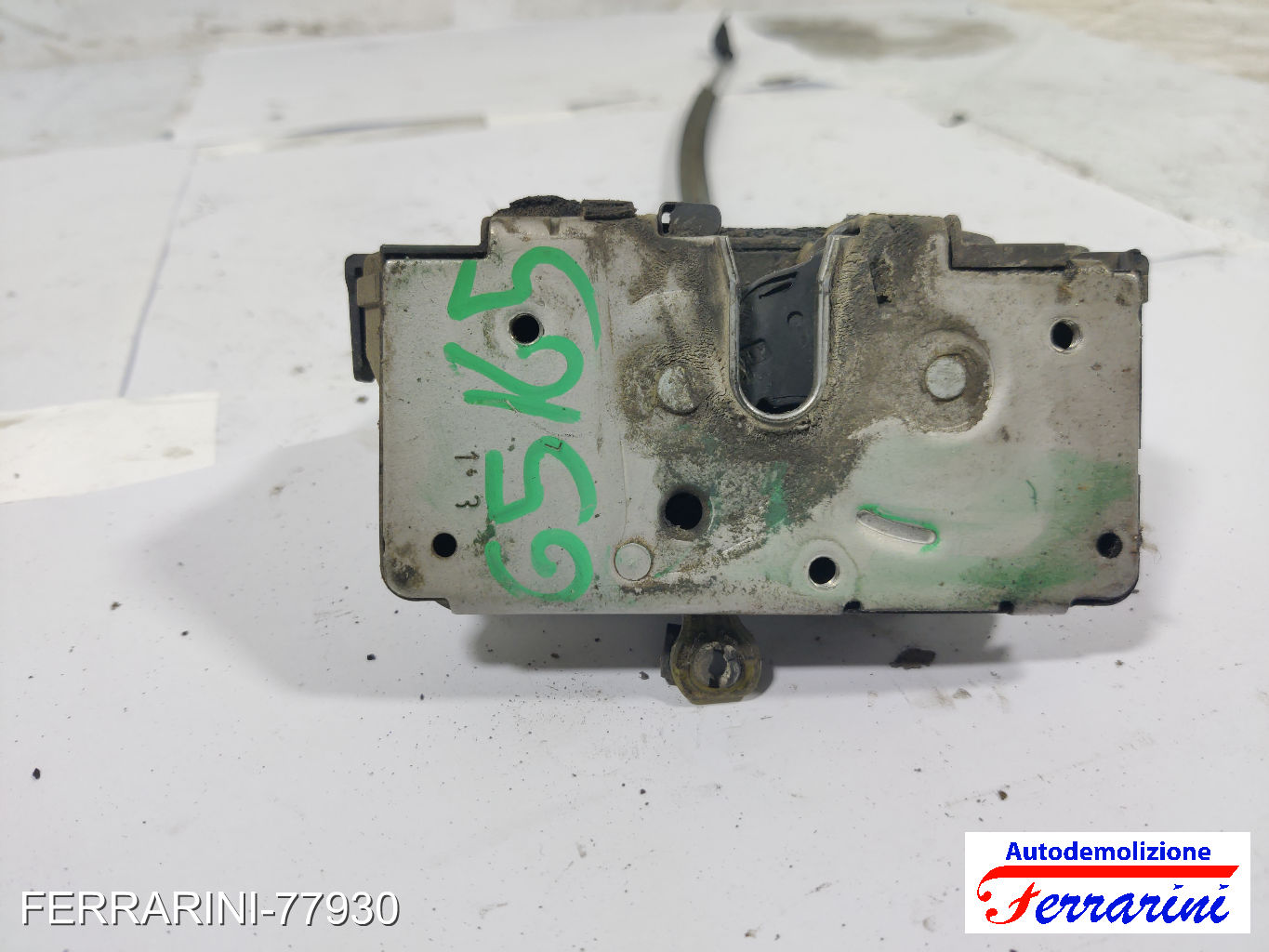 Serratura Porta FIAT GRANDE PUNTO 199 2005-2010 sinistro, sx, frontale