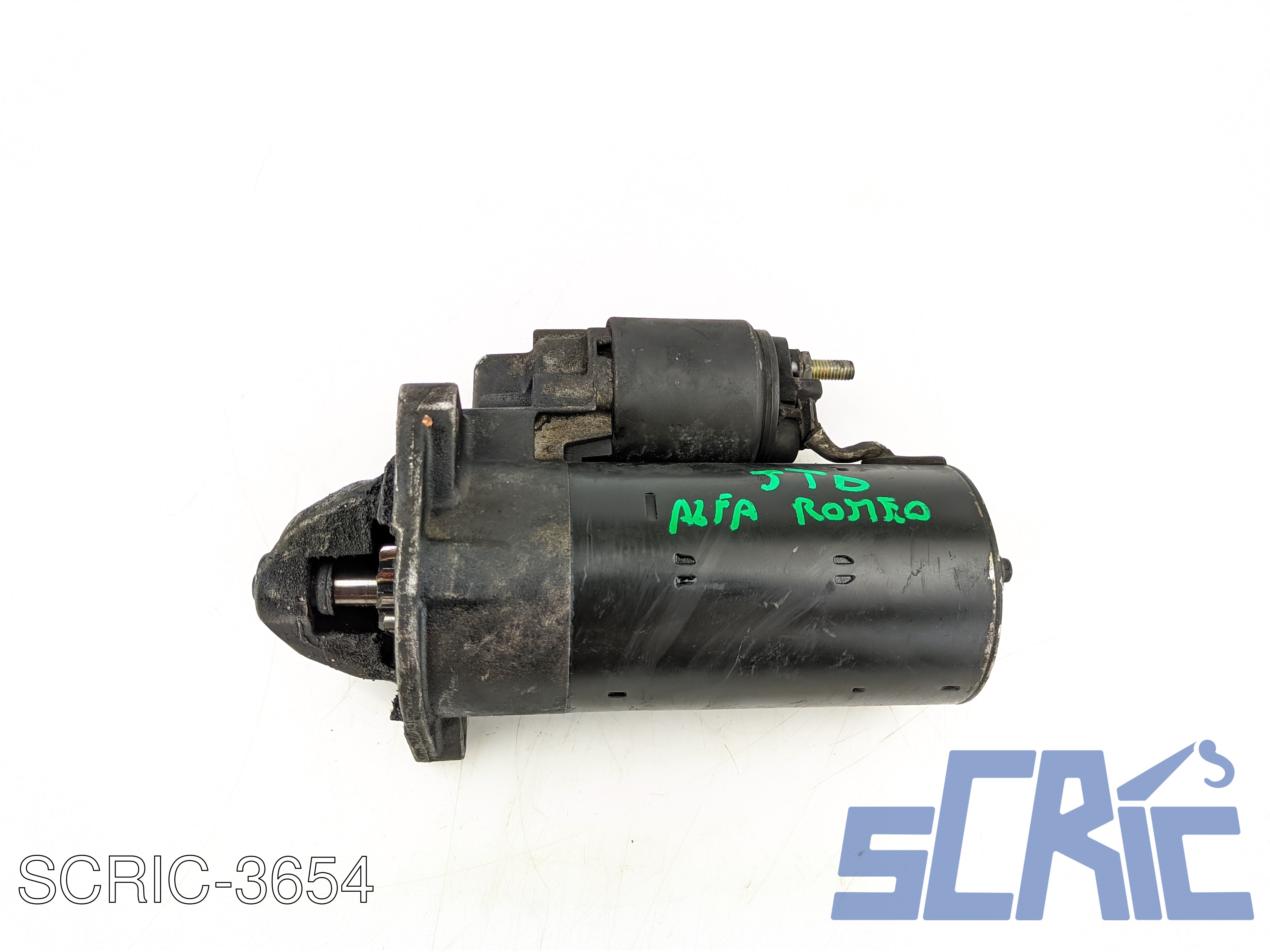 Motorino Avviamento FIAT STILO SW 192 1.9 JTD 2003-2008 0001109253, 55192482