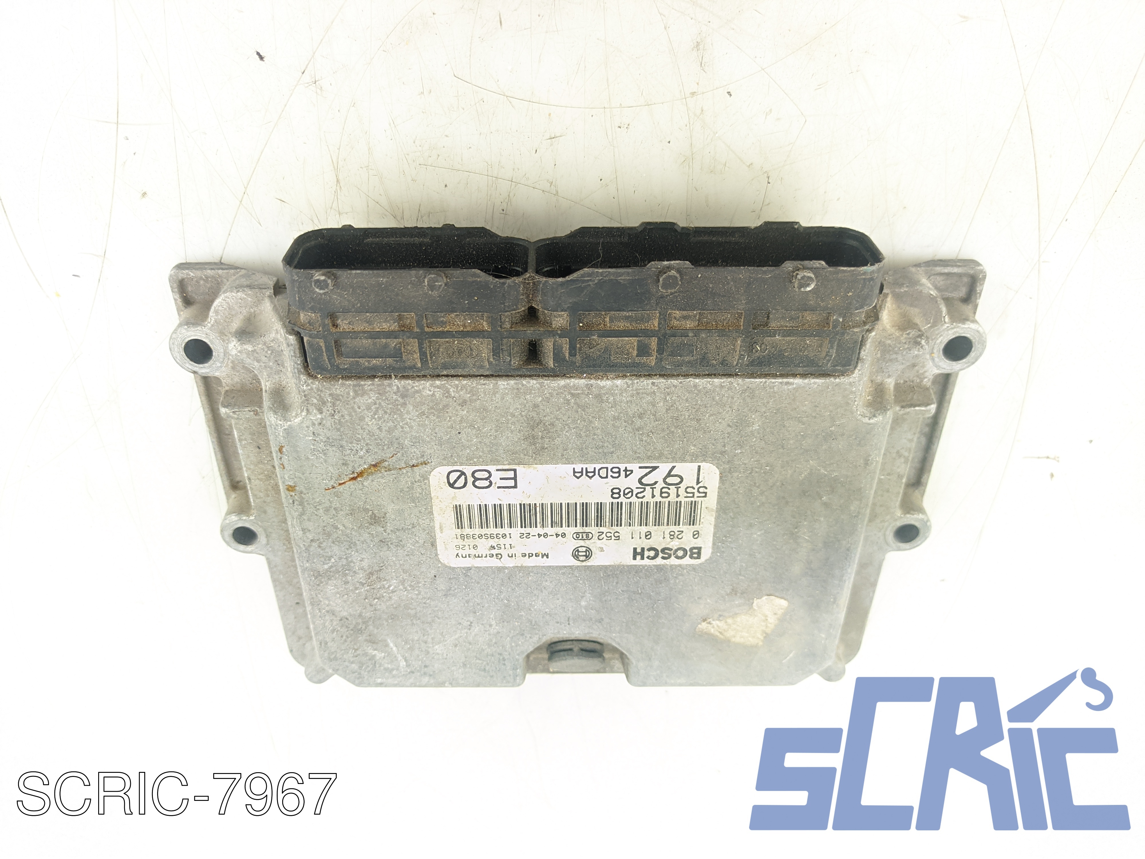 Centralina Motore FIAT STILO 192 1.9 JTD 2002-2006 55191208, 0281011552