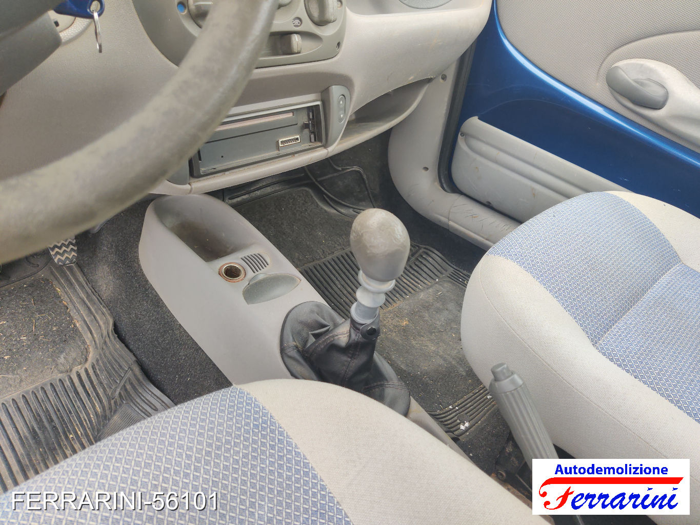 Fiat Seicento 600 187 1.1 54CV 1998-2010