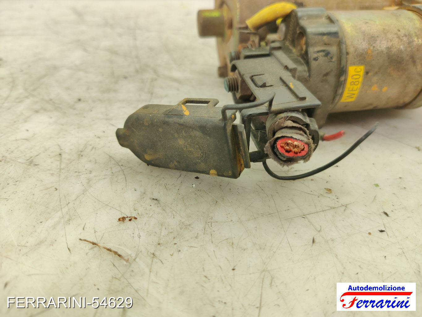 Motorino Avviamento FIAT PANDA 141 900 1992-1996 46797350, 8160002 8