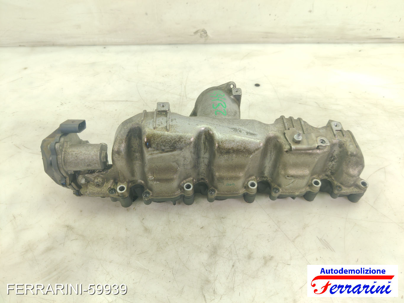 Collettore Di Aspirazione VW GOLF 6 5K1 2.0 TDI 2008-2013 03L129711E