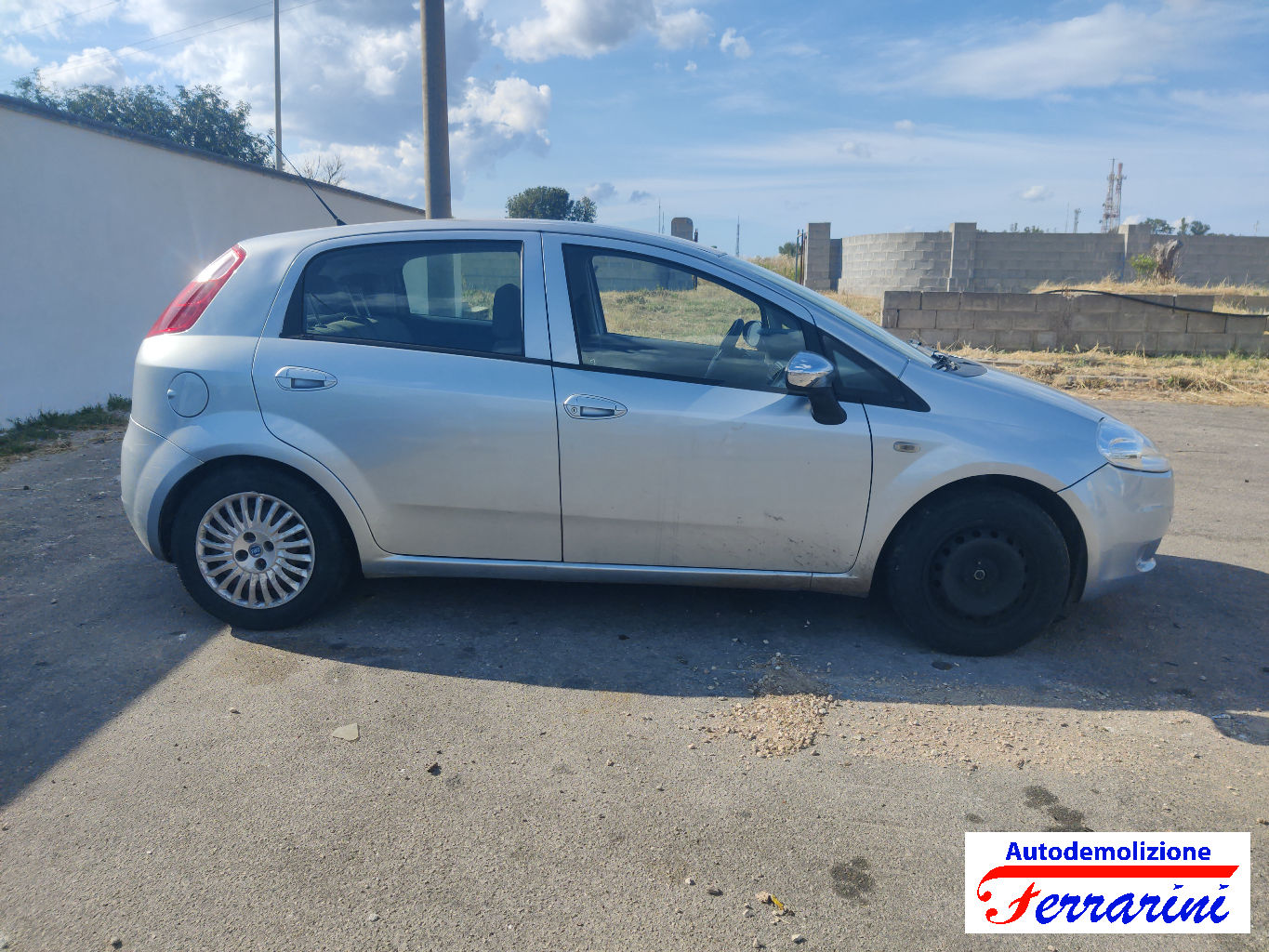 Fiat Grande Punto 199 1.3 D MULTIJET 75CV 2005-2013