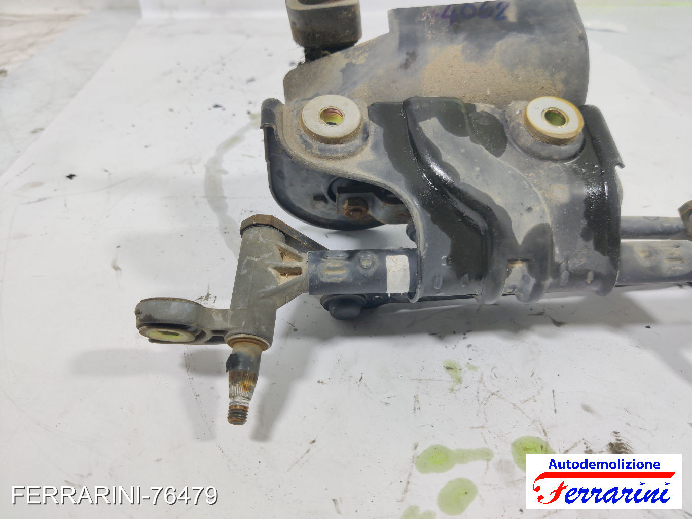 Motorino Alzavetro VW FOX 5Z1, 5Z3, 5Z4 1.2 2005-2011 10