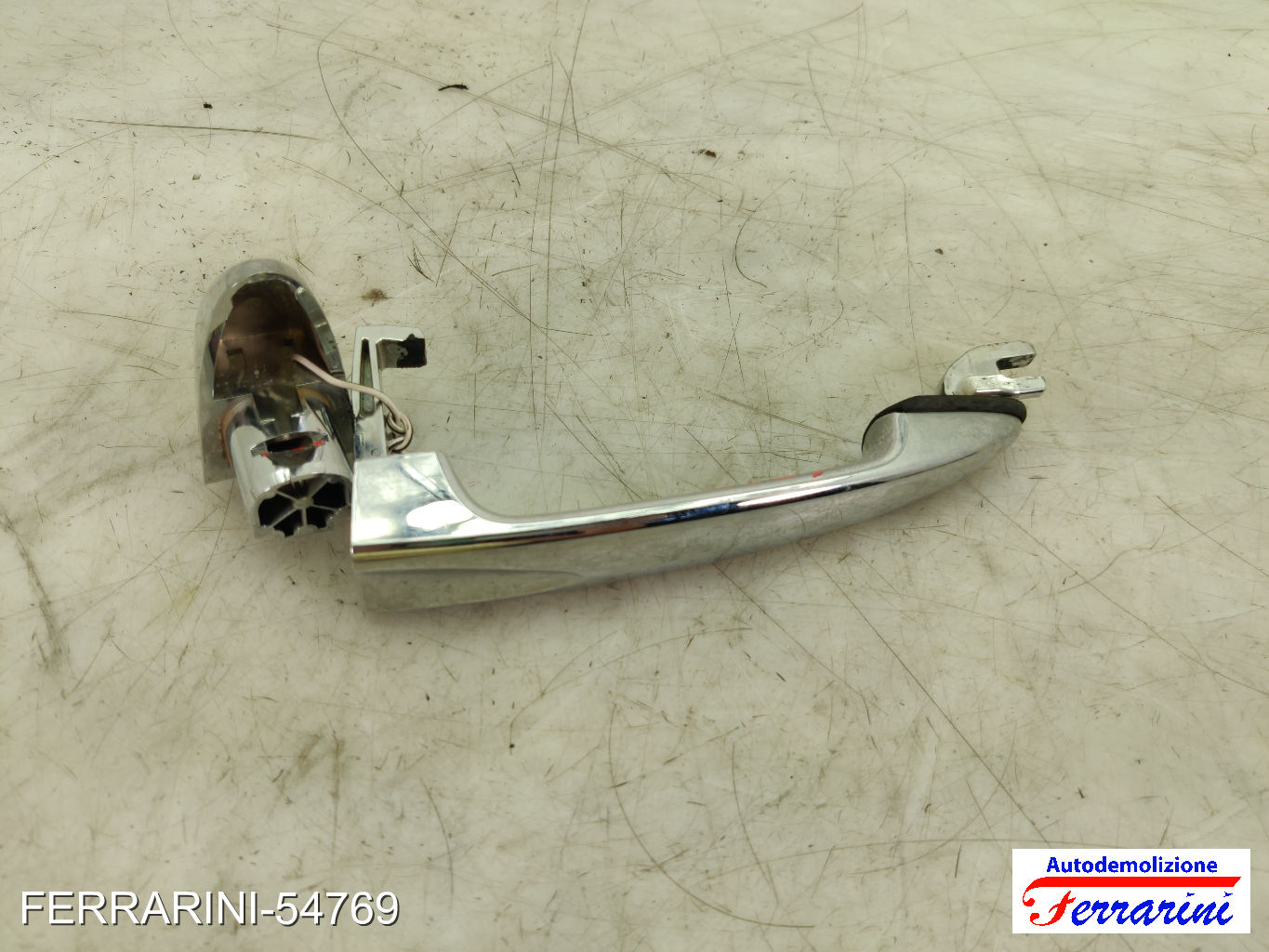 Maniglia Porta Esterna LANCIA YPSILON 843 2006-2011 destra, dx, frontale 7