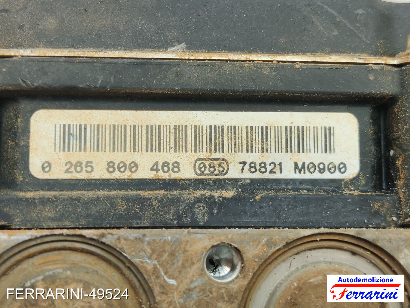 Centralina Pompa Abs VW FOX 5Z1, 5Z3, 5Z4 1.4 TDI 2005-2009 5Z0907379A0004 7