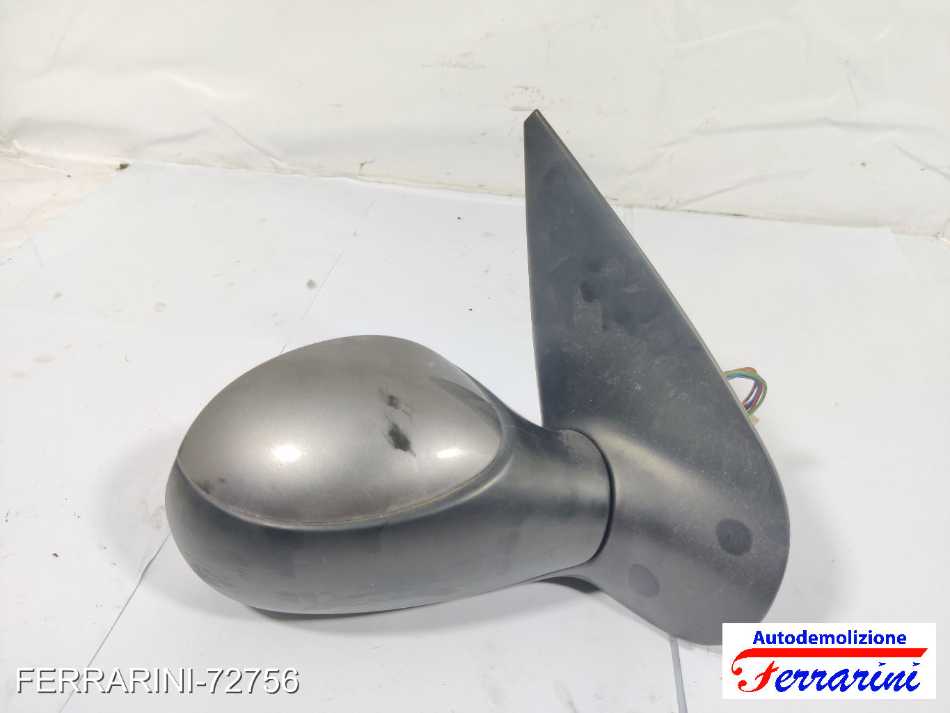 Specchietto Laterale PEUGEOT 206 2A/C 1998-2007 destro, dx