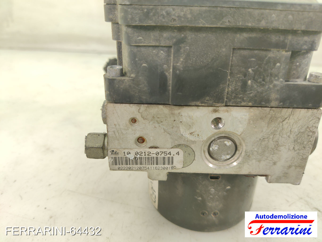 Centralina Pompa Abs OPEL ASTRA J SPORTS TOURER P10 1.7 CDTI 2010-2015 13379599 6
