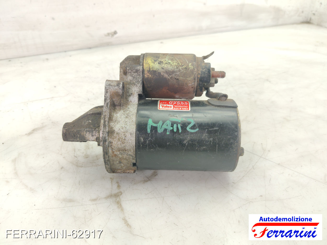Motorino Avviamento HYUNDAI GETZ TB 1.1 2002-2005 3610002555, 3610002550
