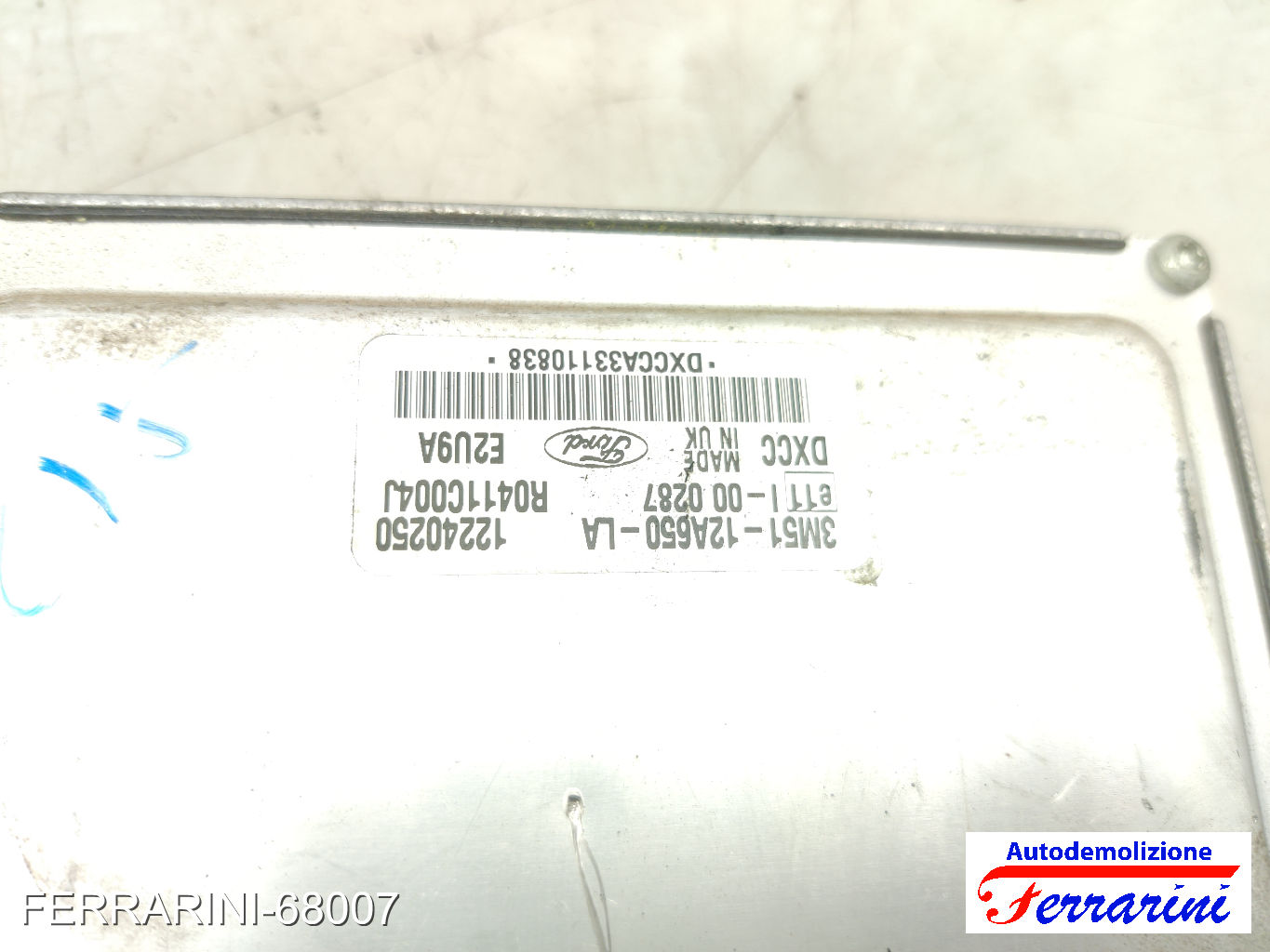 Kit Accensione FORD FOCUS SW DNW 1.8 TDCI 2002-2004 1S4A9F954CE 20