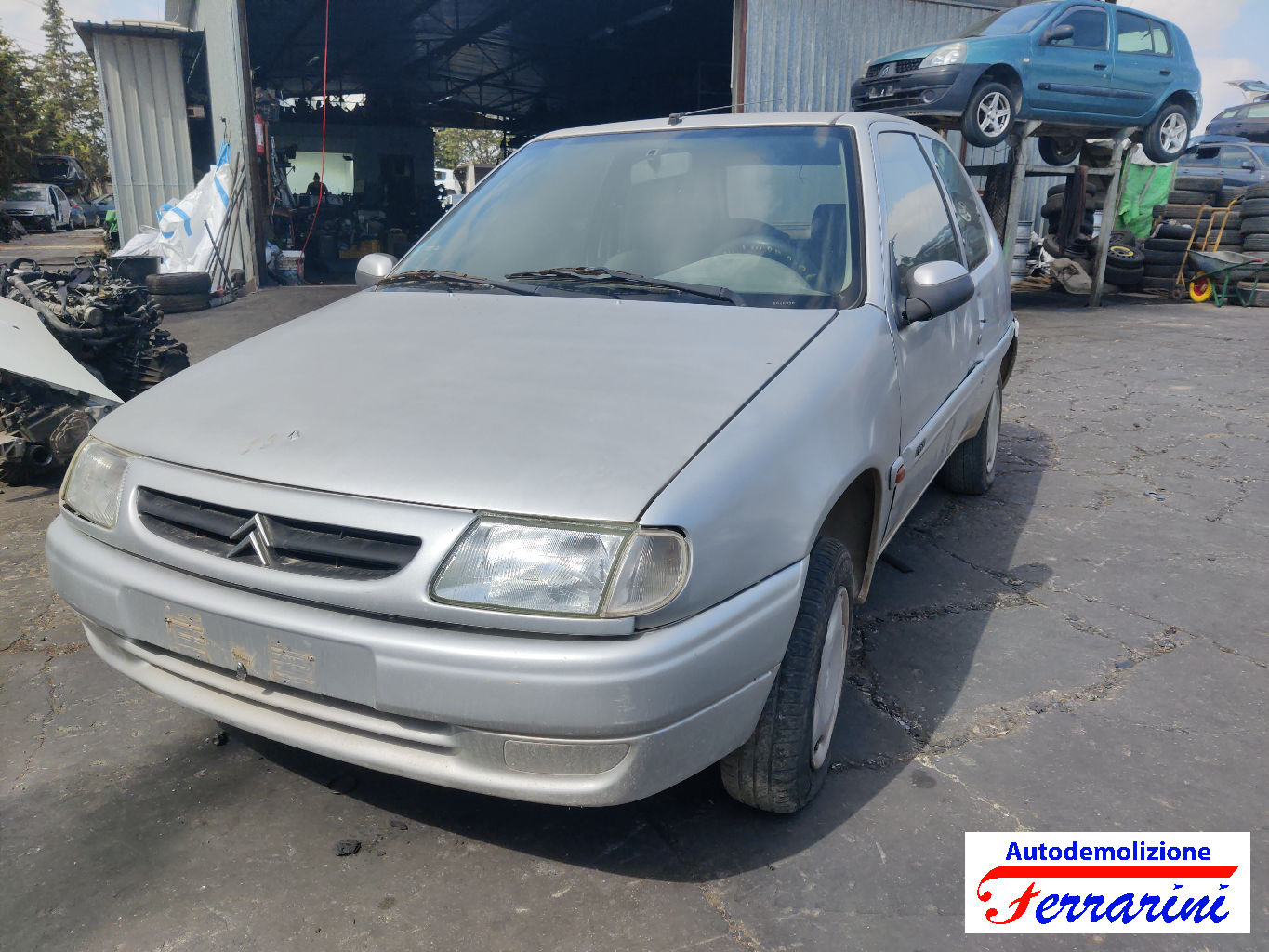 Citroen Saxo 8