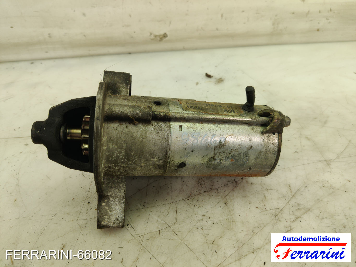 Motorino Avviamento FORD FOCUS C-MAX DM2 1.6 TDCI 2003-2007 3M5T11000CF, 6355A 7