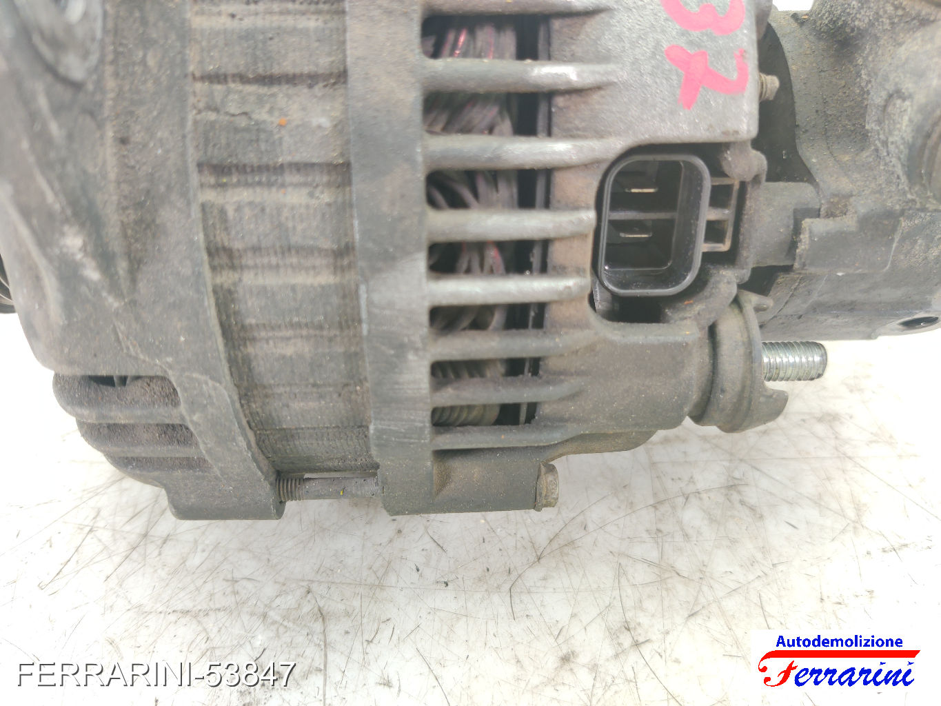 Alternatore OPEL CORSA C X01 1.7 DTI 2000-2009 8971891133, 1204158, 6204284 8