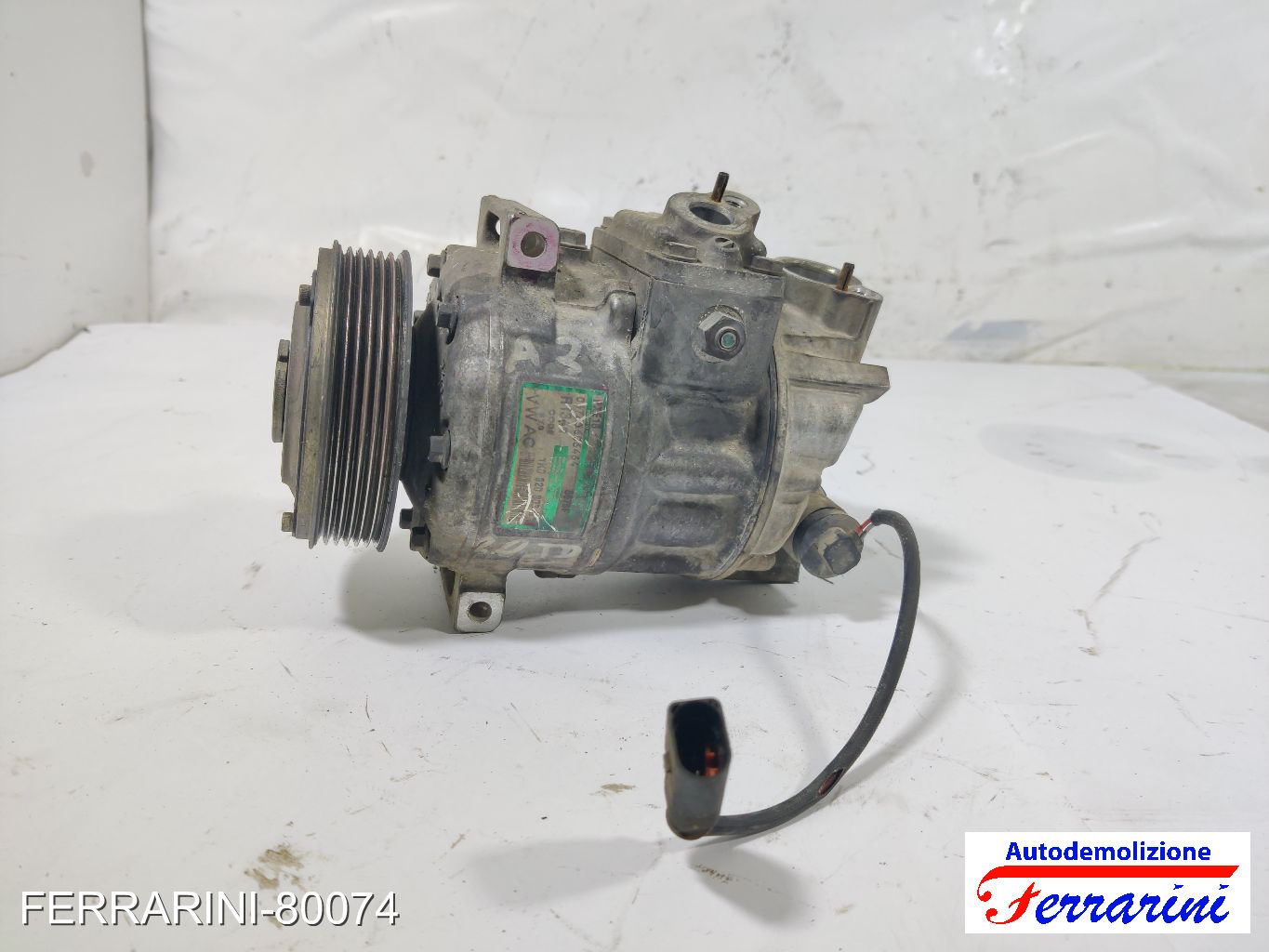 Compressore Clima AUDI A3 SPORTBACK 8PA 1.9 TDI 2004-2010