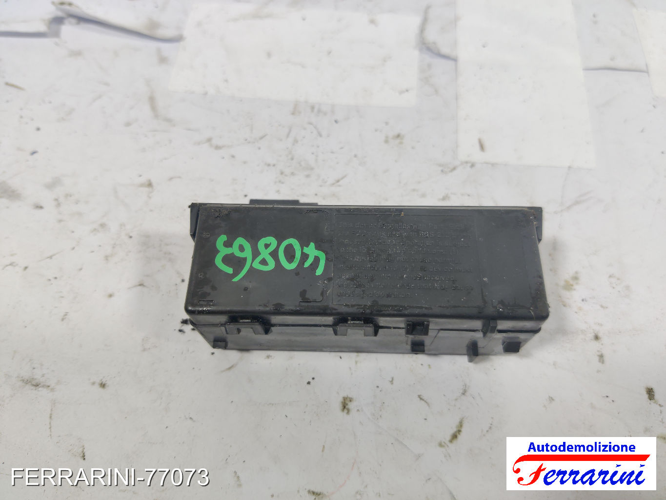 ricevitore keyless Chiave Lettore FORD EDGE 2015-2018 F2GT18D816BF, 171208