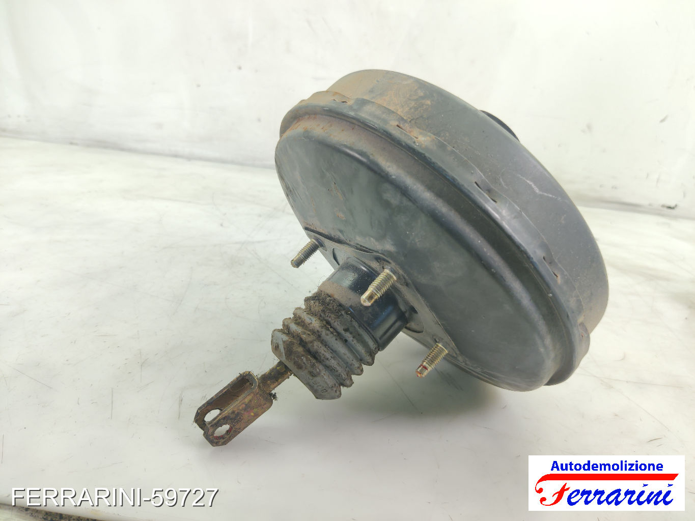 Servofreno OPEL AGILA A H00 1.0 2003-2007 09204002, 0204021784, 4705753