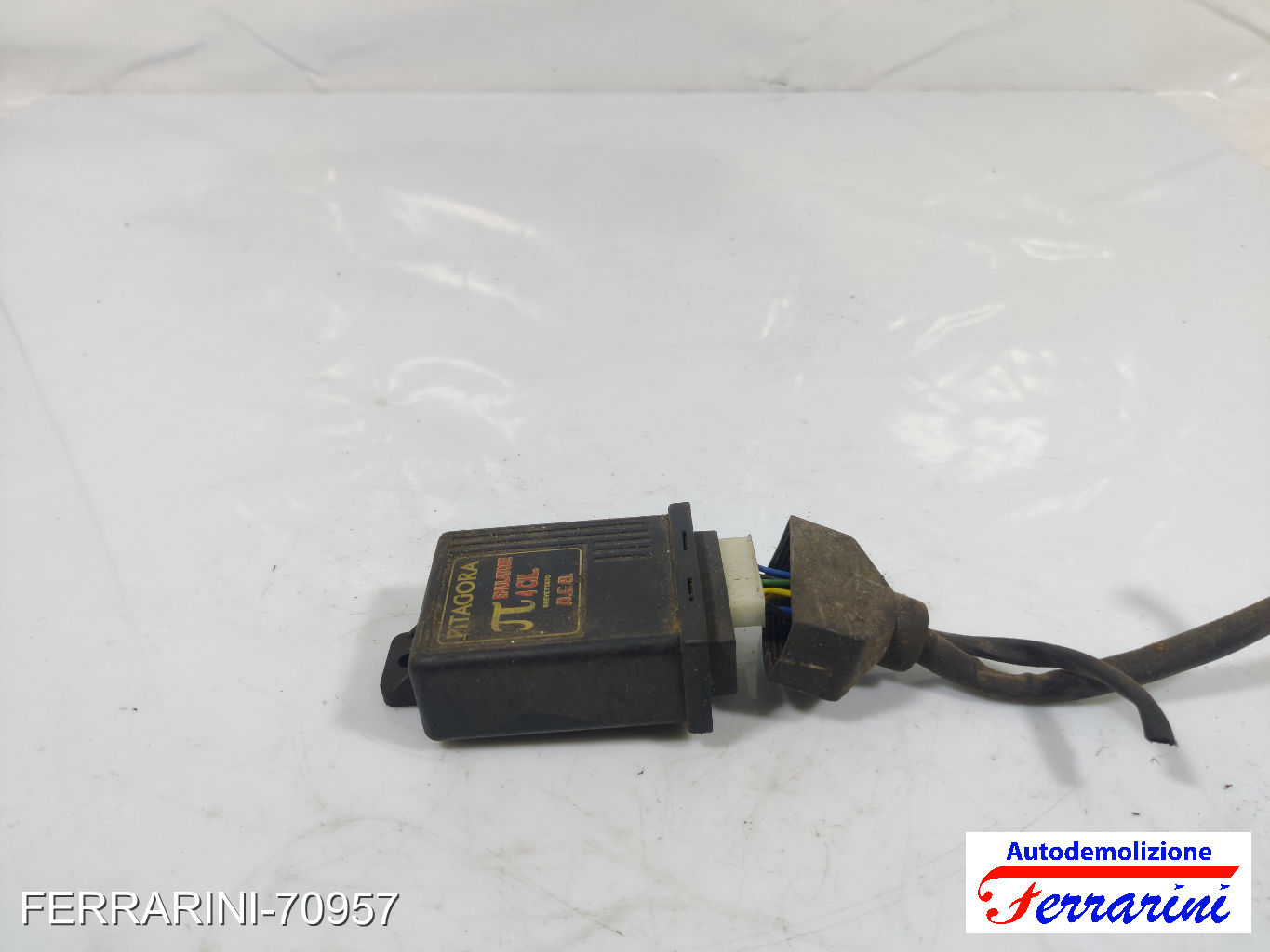 Centralina Gpl FIAT PUNTO 188 1.2 60 1999-2010 AEB160, PITAGORA 7