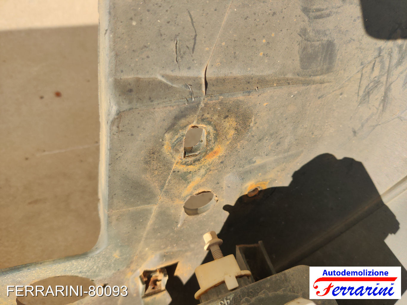 Paraurti FIAT PUNTO 176 1993-1999 Frontale 71360699, 183001680, 182945580 10