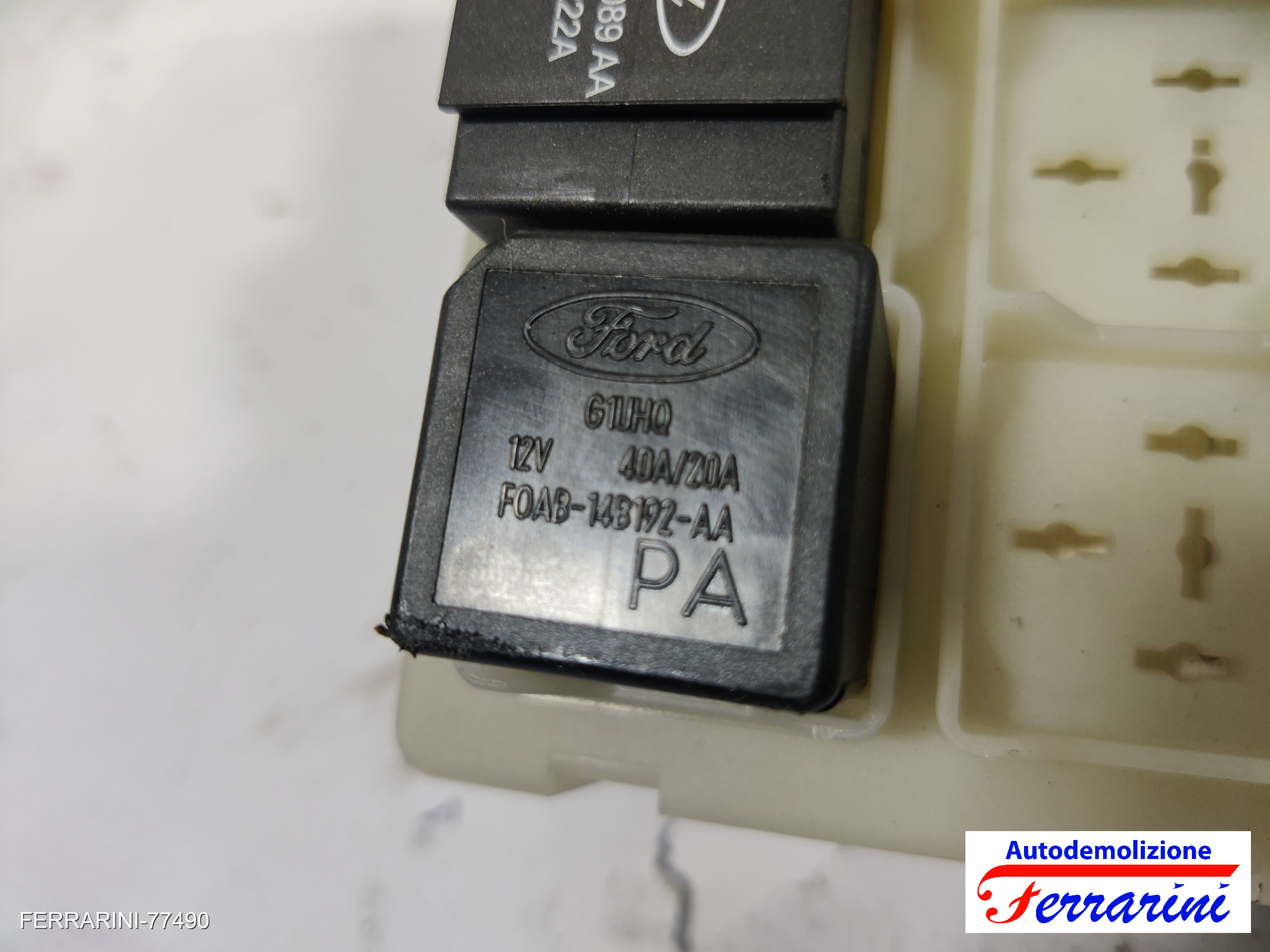 Fusibiliera Scatola Fusibili Body Computer FORD FOCUS SW DNW 1.8 TURBO DI/TDDI
