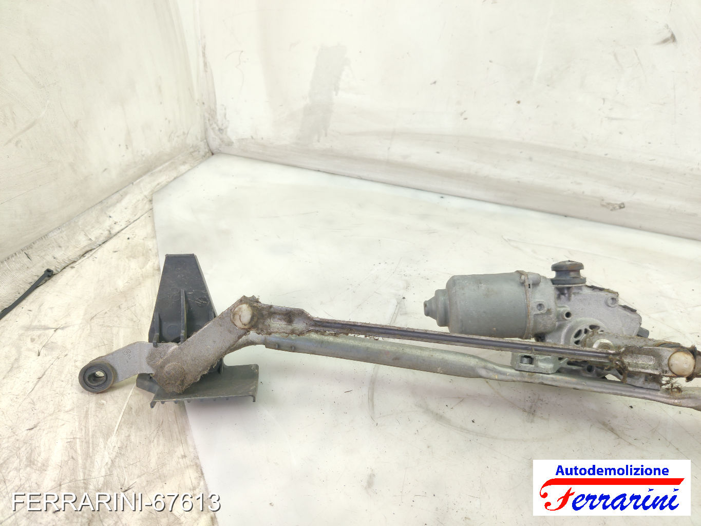 Spazzacqua Motorino Tergicristallo anteriore, frontale 1K1955023D, 49437