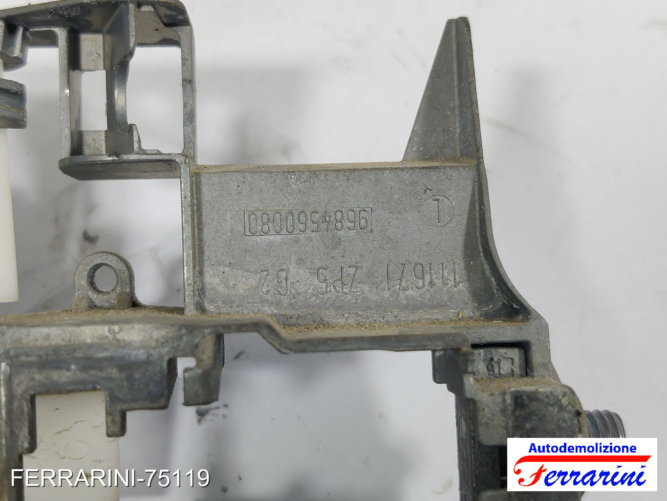 Supporto Maniglia Esterna CITROEN C3 2 SC 2009-2013 sinistro, sx, posteriore