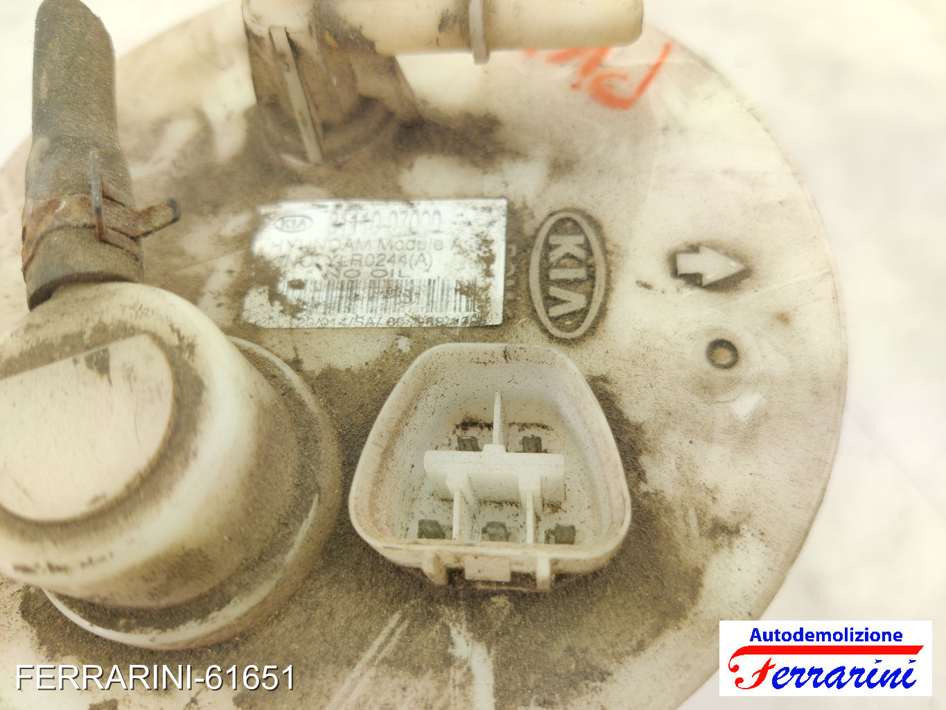 Cestello Pompa Galleggiante Serbatoio KIA PICANTO SA 1.1 2004-2011 ER0244 8
