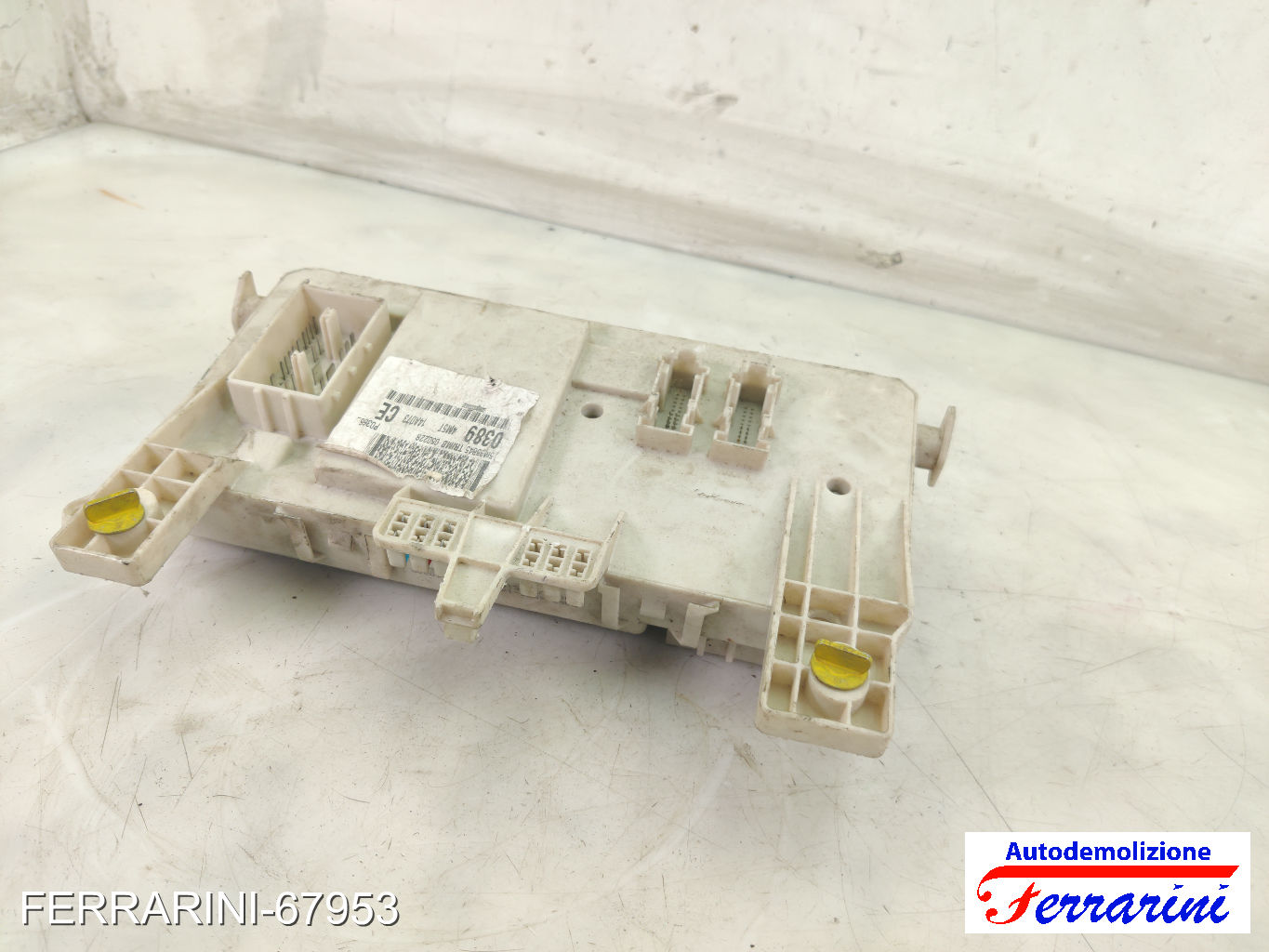 Body Computer FORD FOCUS 2 DA, DP, HCP 1.6 TDCI 2004-2012 4M5T14A073